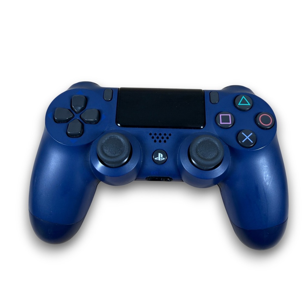 Sony DualShock 4 Wireless Controller PS4 Midnight Blue CUH-ZCT2U